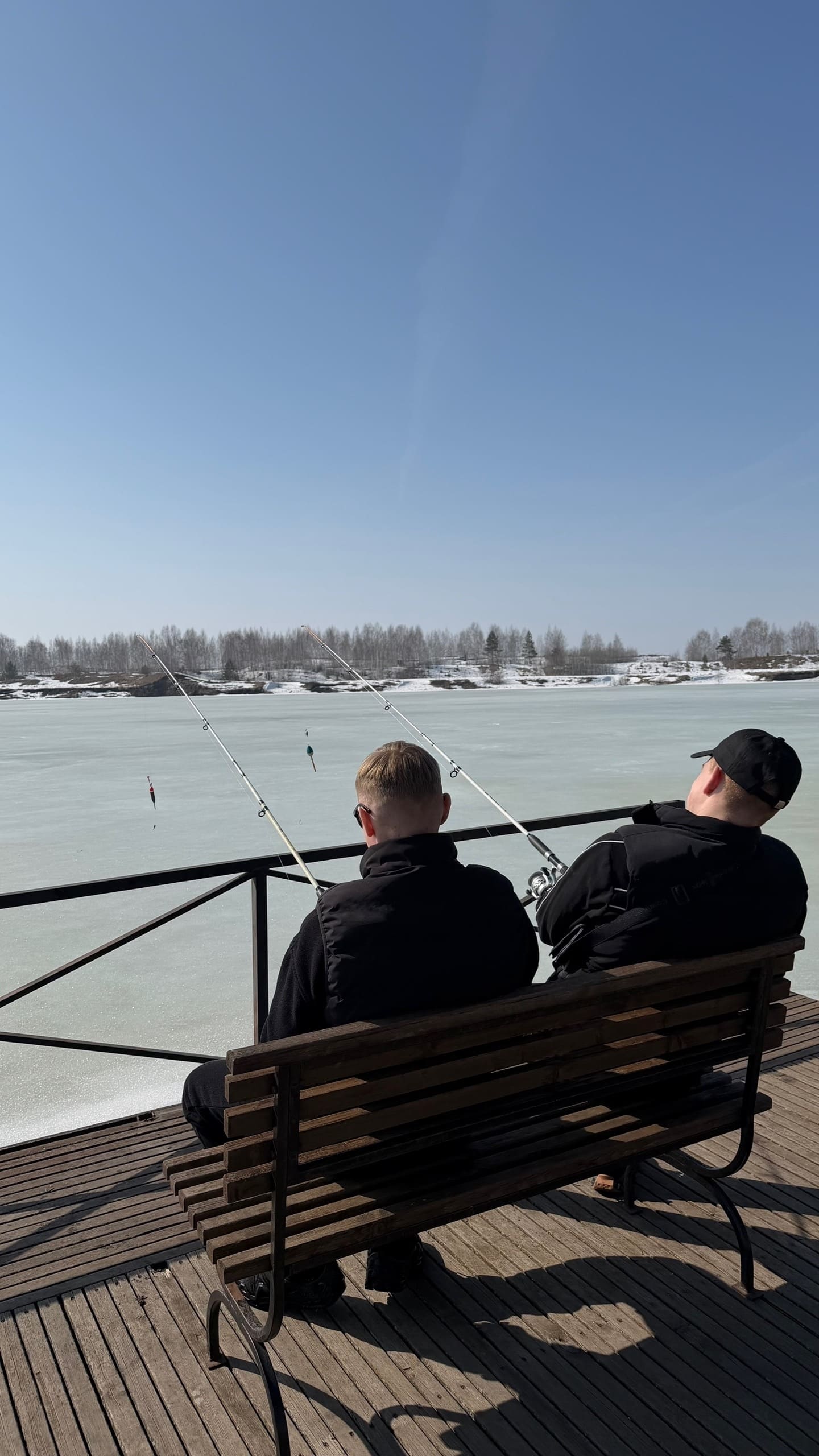 Рыбалка на Бирюзовом озере — фото 1