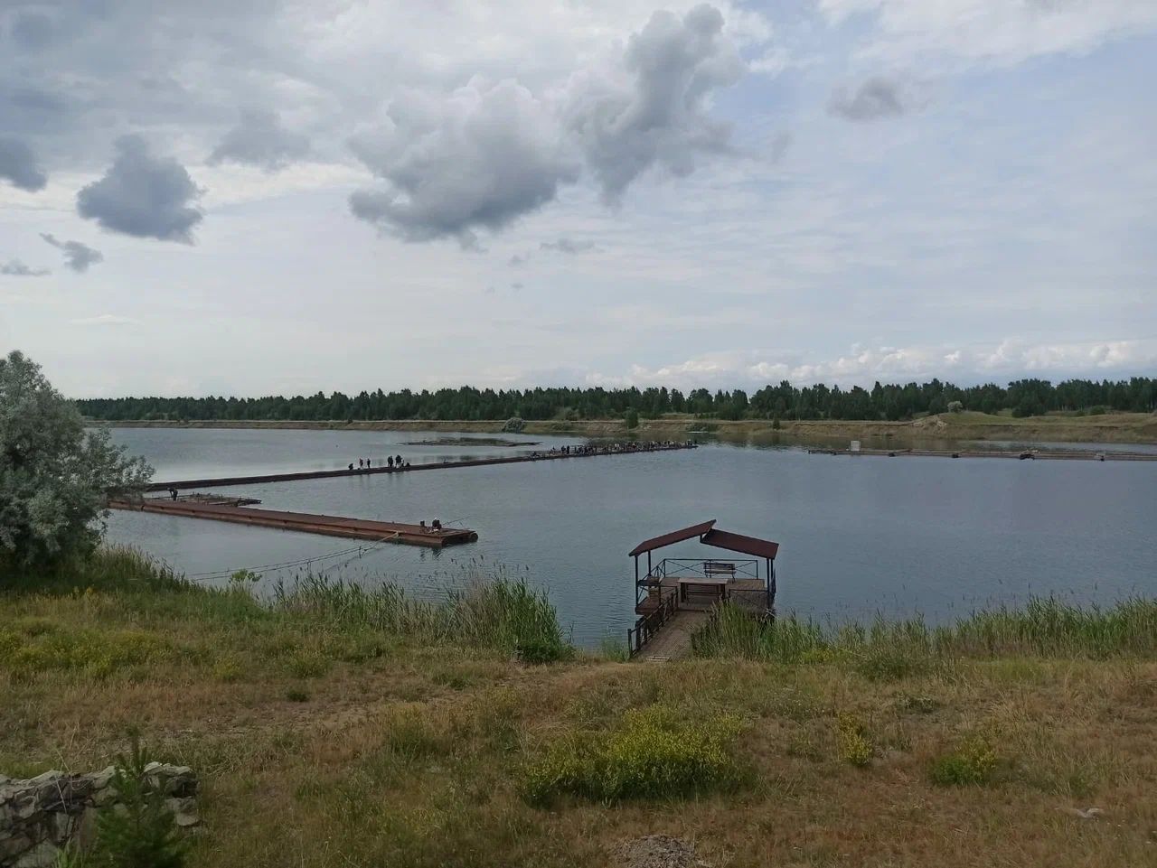 Рыбалка на Бирюзовом озере — фото 4